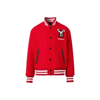 Burberry SS23 The Year Of The Rabbit SS23 Jackets Coats Men's Red