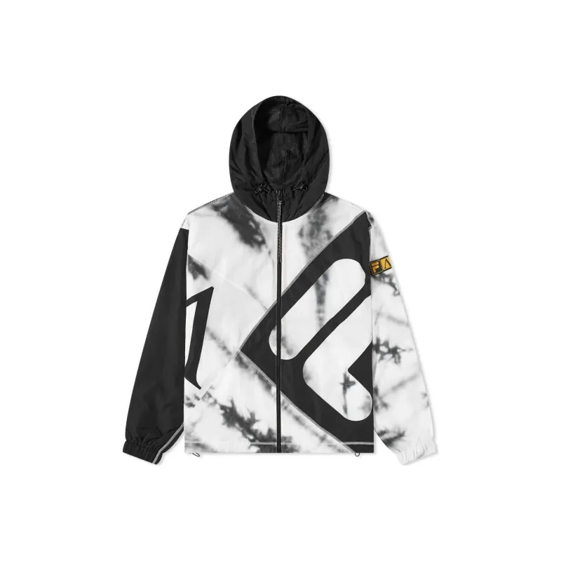 Fila X Aries Jackets Men Black-0