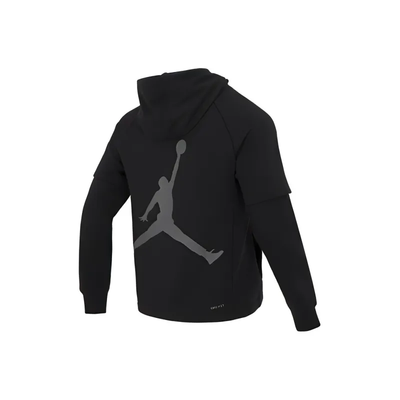 Jordan Sweatshirts Men Black-1