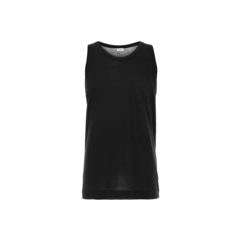 DRIES VAN NOTEN Tank Top Men's Black-0