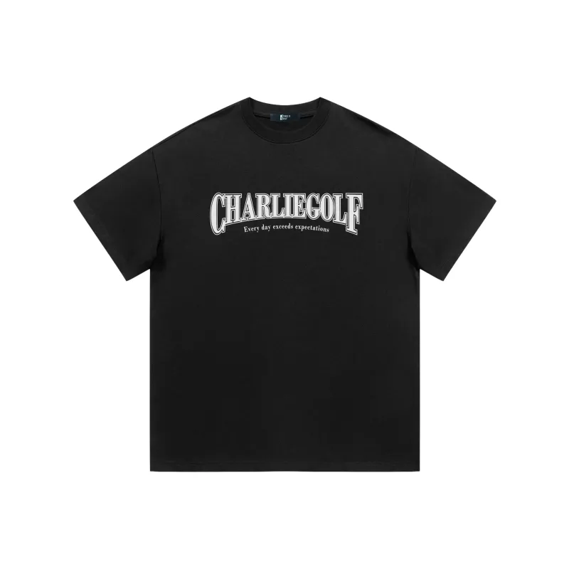CHARLIE GOLF T Shirts Unisex-16