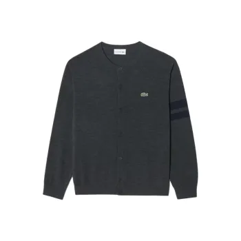 LACOSTE Knitwear Men's Dark Gray