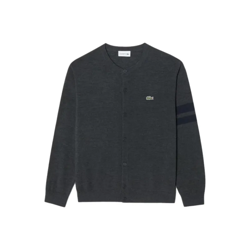 LACOSTE Knitwear Men's Dark Gray-0