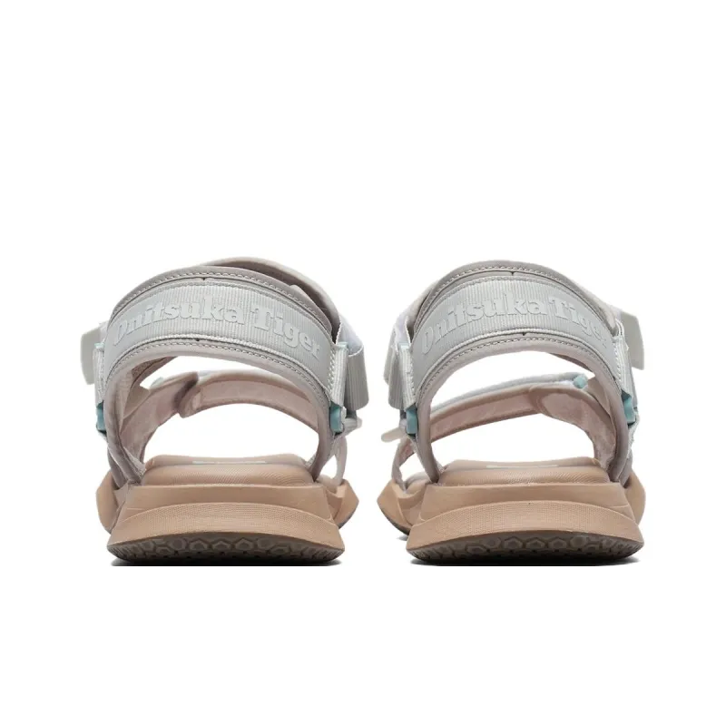 Onitsuka Tiger Ohbori Strap Beach Sandals Unisex Gray-4