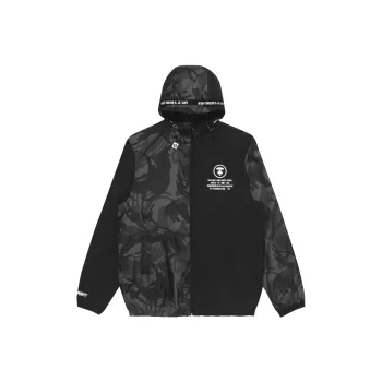 Aape Mixed Camo Panelled Jacket