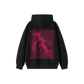 PERK EGLE Sweatshirt Unisex Black-Purple