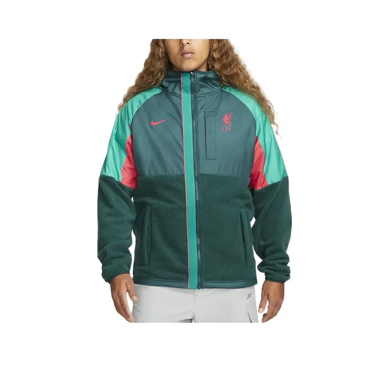 Nike Liverpool Jacket Men's Green-0