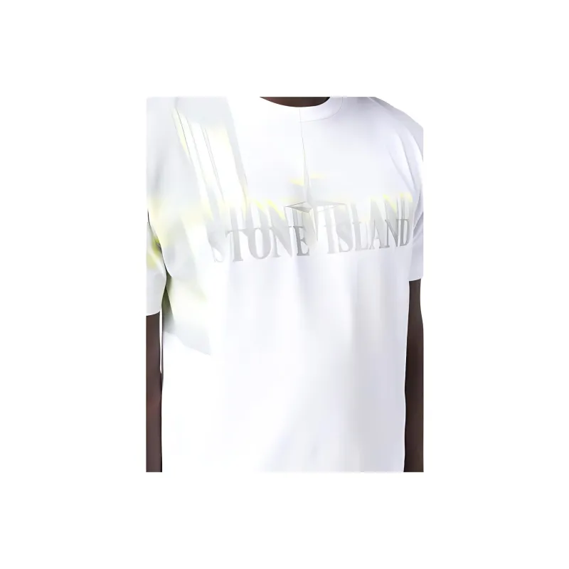 STONE ISLAND FW22 T Shirt Men's White-4