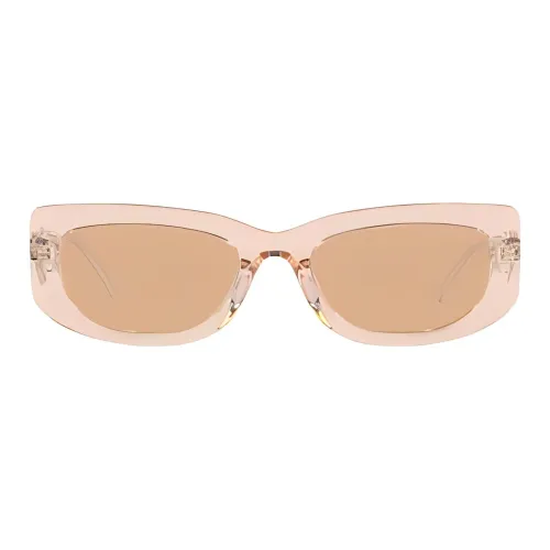 PRADA Rectangular logo-print Sunglasses