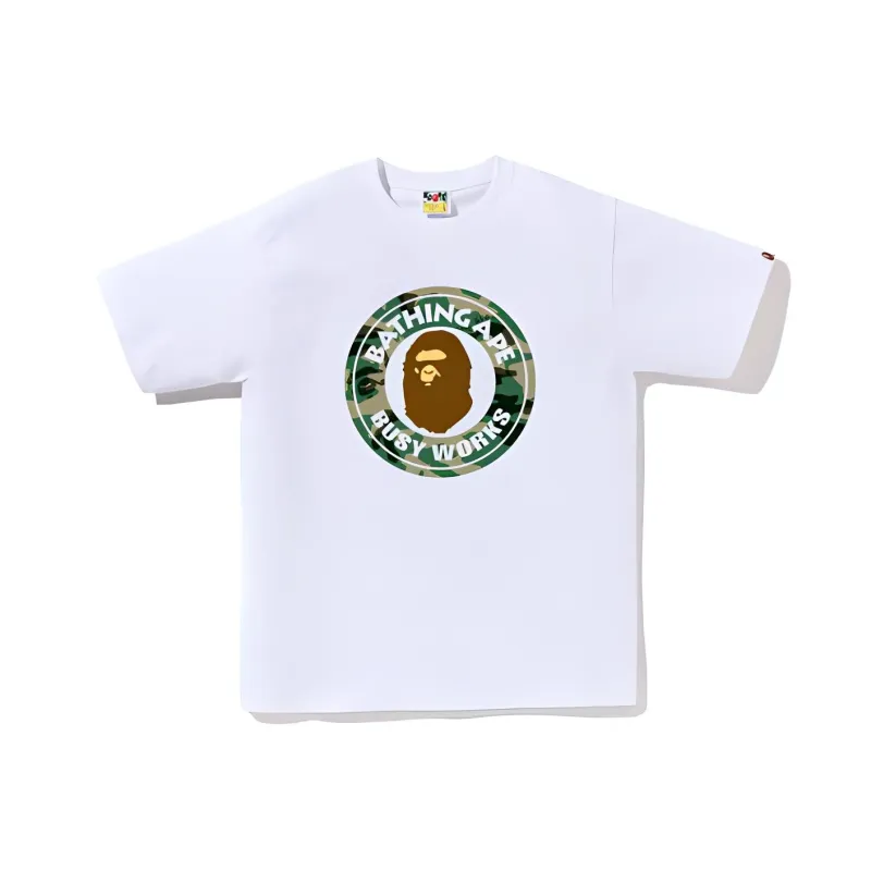 A BATHING APE Abc Busy Works Tee-0