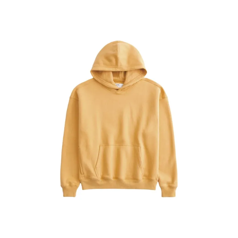 Hollister Sweatshirt Men's Deep Yellow-0