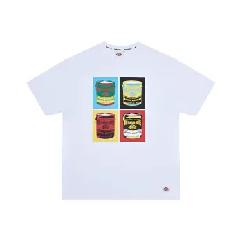 Dickies SS22 T Shirt Unisex White