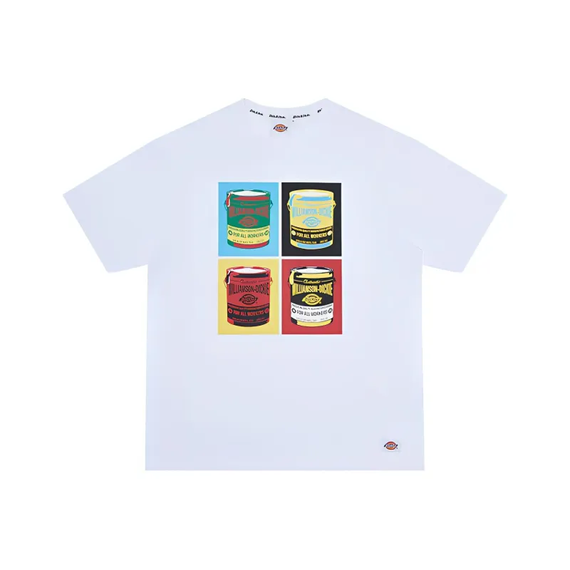 Dickies SS22 T Shirt Unisex White-0