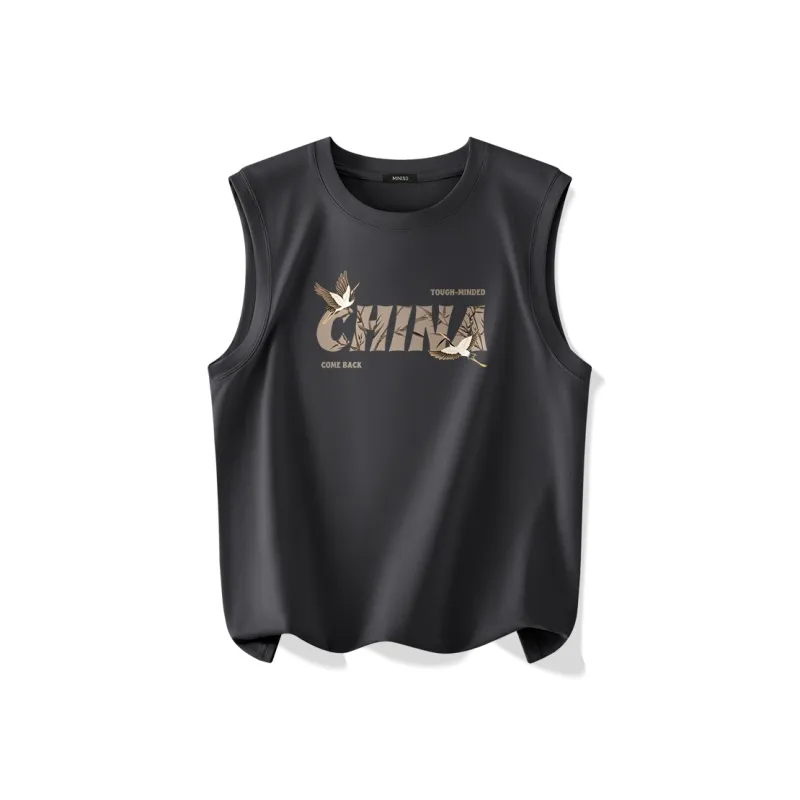 MINISO Tank Tops Unisex-2