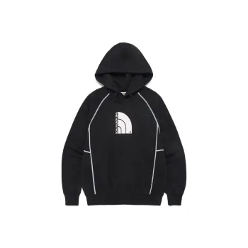 THE NORTH FACE Dome LOGO HOOD PULLOVER Sweatshirt Unisex Black