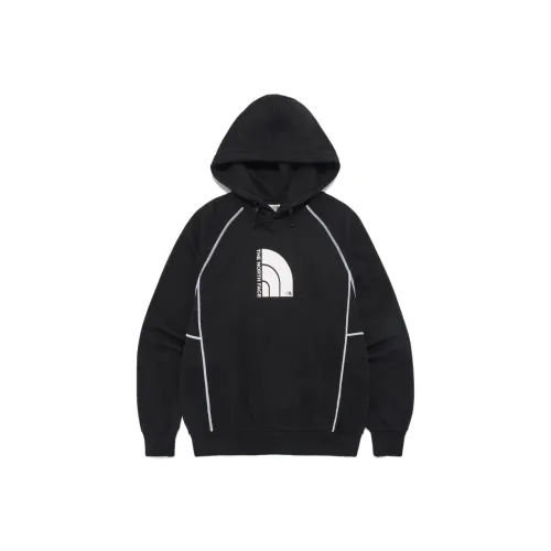 THE NORTH FACE Dome LOGO HOOD PULLOVER Sweatshirt Unisex Black