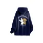 Royal Blue Front Puppy Hugging
