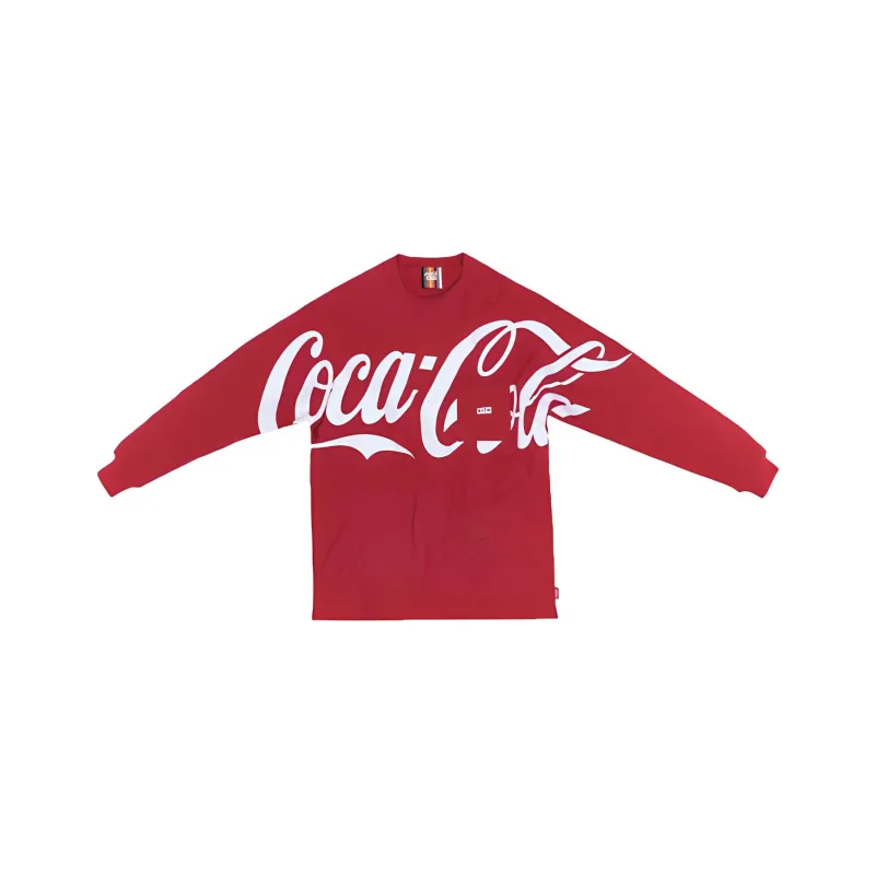 KITH X Coca Cola Quinn L/S Tee-0