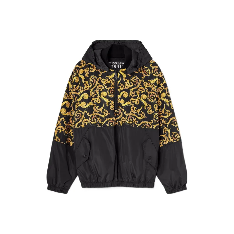 VERSACE JEANS COUTURE Logo print Hoodie-0