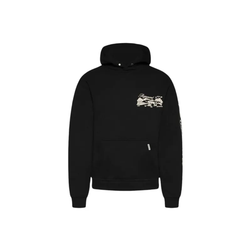 REPRESENT Raceway Cotton Hoodie-0