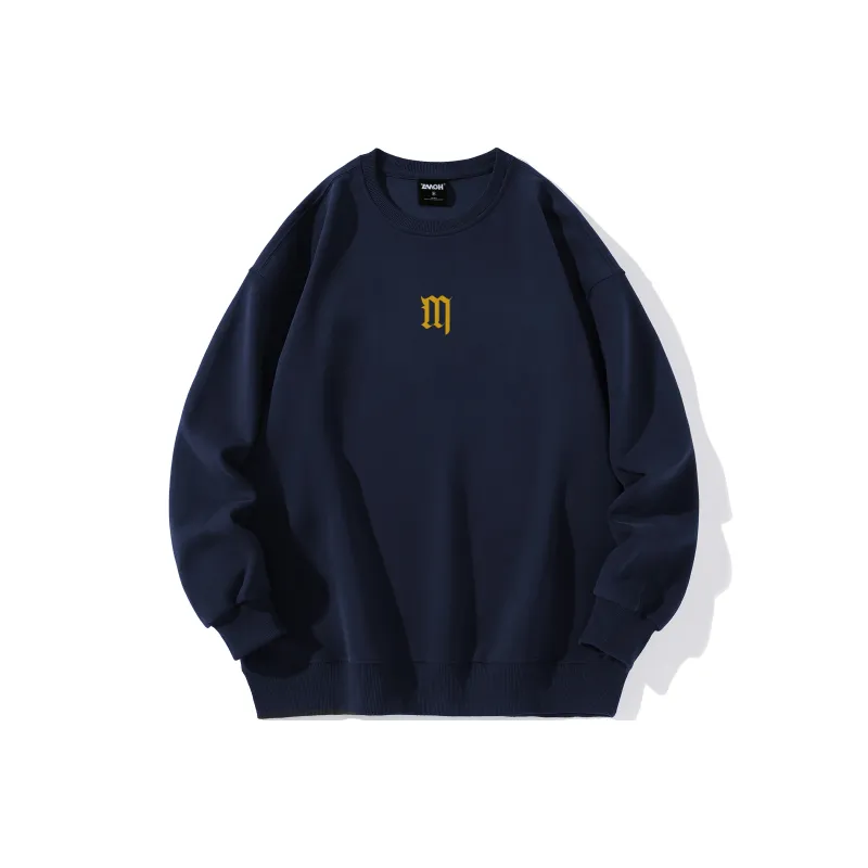 ZMOH M Collection Crewneck Sweatshirt Unisex Couple's-8