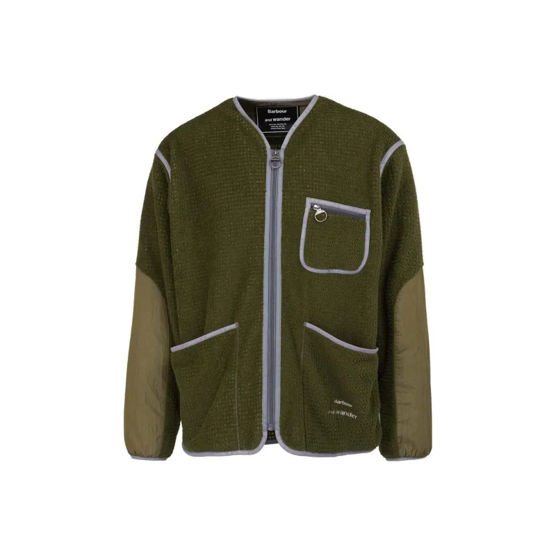 And Wander X BARBOUR Jackets Men Green-0