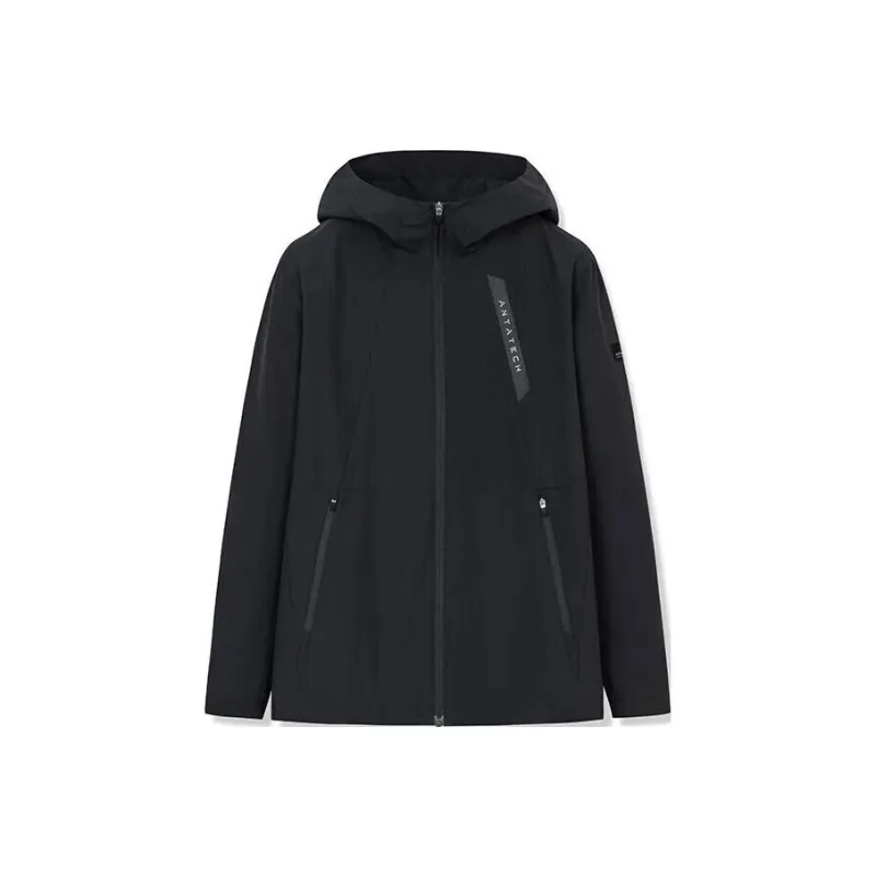 Anta Outdoor Collection Jacket Men's Basic Black-0