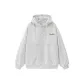 Heather Gray-Black Logo