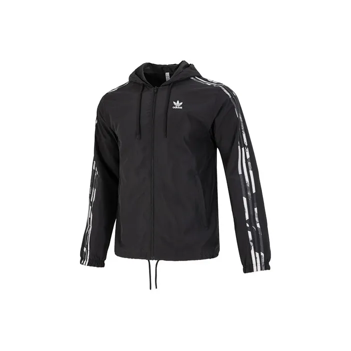 Adidas Originals Jackets Men Black-0
