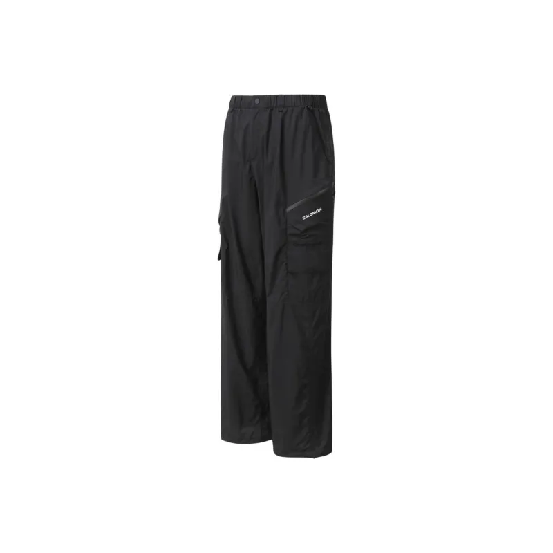 SALOMON Casual Pants Men's Black-2