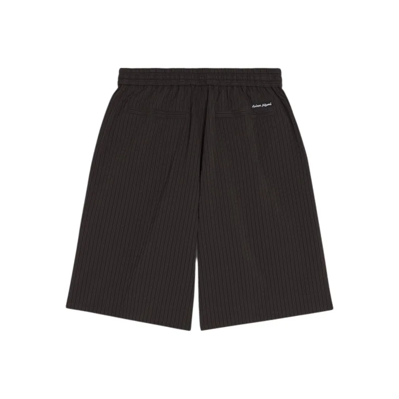Maison Kitsune Elasticated Bermuda Shorts-1