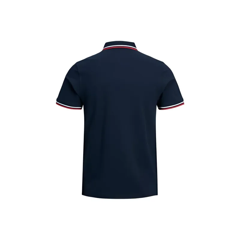 JACK JONES· Polo Shirt Men's Blue-1