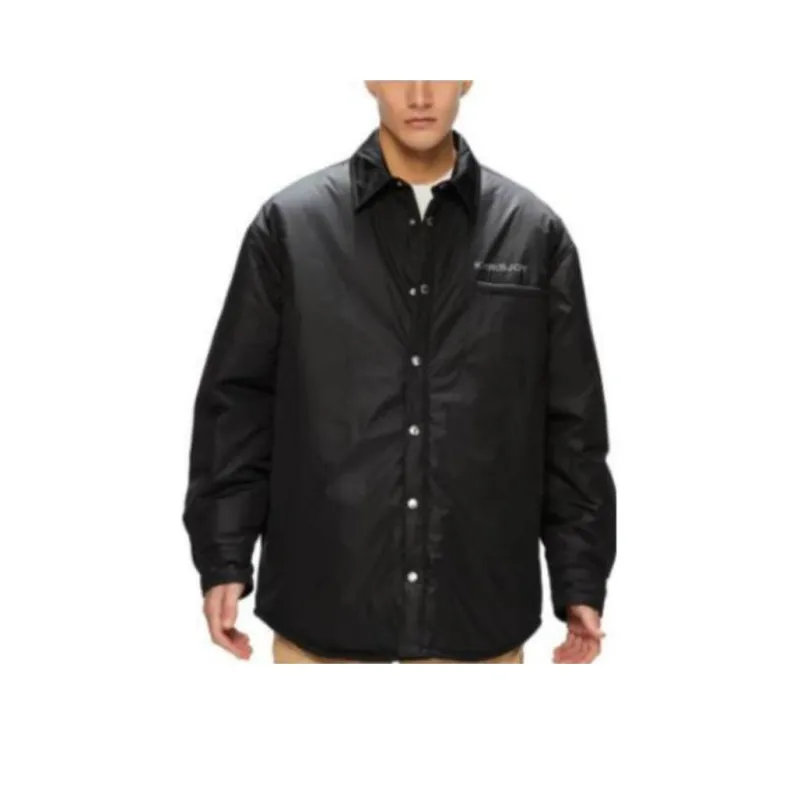 KHRISJOY Jackets Men Black-0