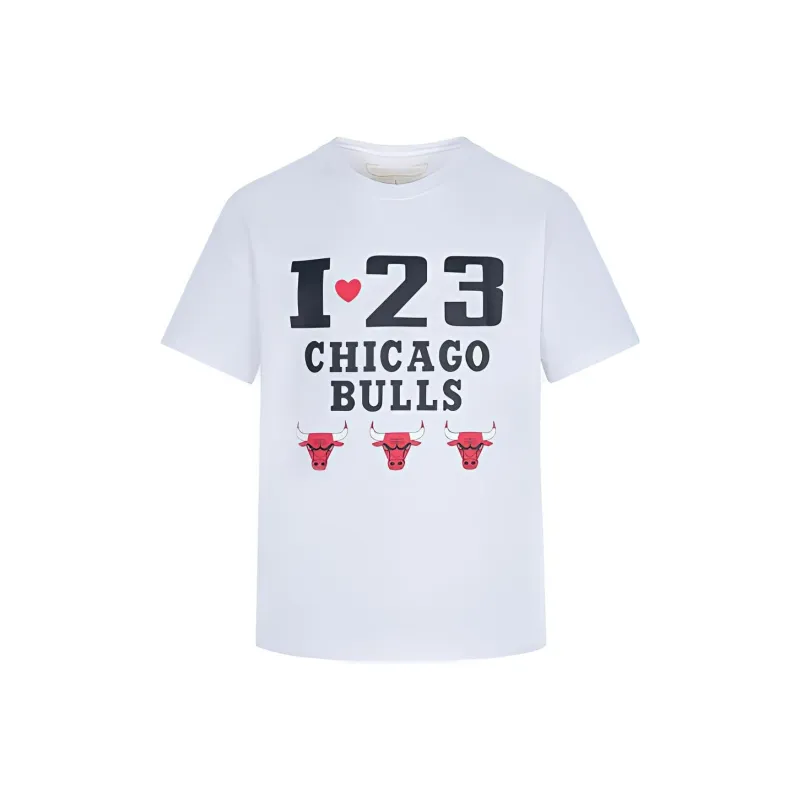 Mitchell & Ness T Shirt Unisex White-0
