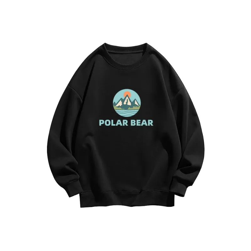 POLAR BEAR Sweatshirts Unisex-2