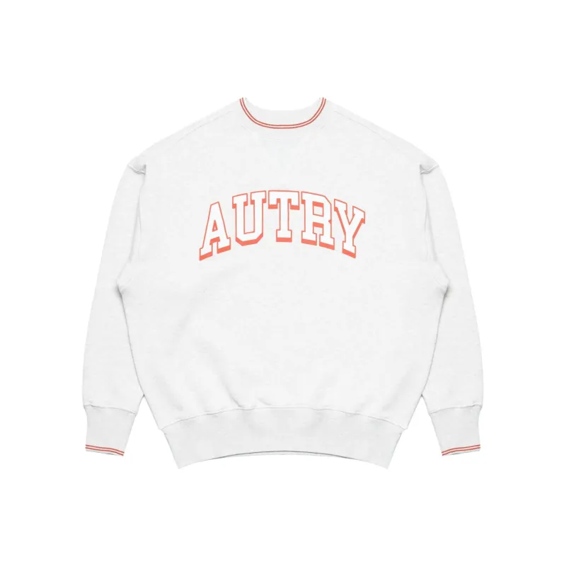 AUTRY Sweatshirts Unisex White-0
