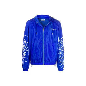 Givenchy Logo Windbreaker