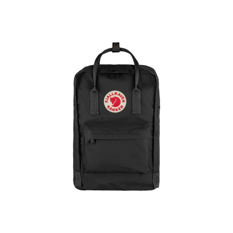 Fjallraven Kanken 18L Outdoor Bags Vinylon Black Unisex-0