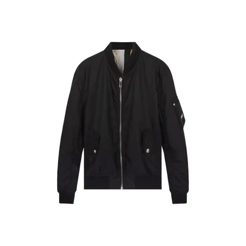 VERSACE Jackets Coats Men's Black