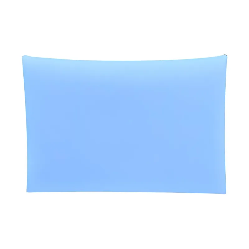HERMES Calvi Epsom Calfskin Card Holder Wallet Regular Women's 7N Celeste Sky Blue-0