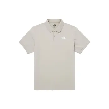 THE NORTH FACE Polo Shirt Unisex Light Beige