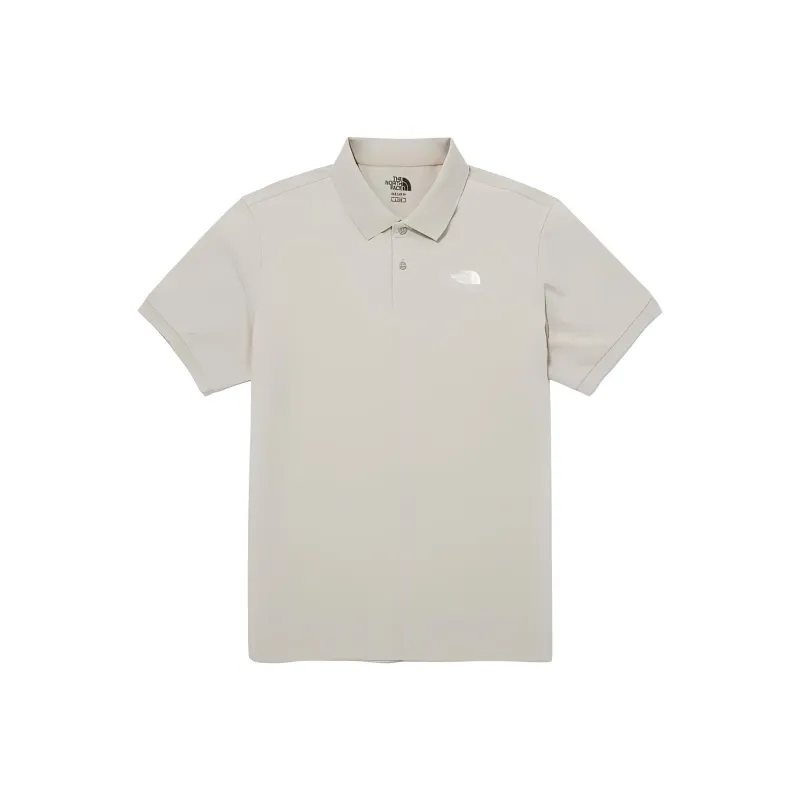 THE NORTH FACE Polo Shirt Unisex Light Beige-0