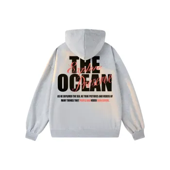 Small Columns Under The Sea Sweatshirt Unisex