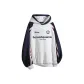 Navy Blue & White & Gray