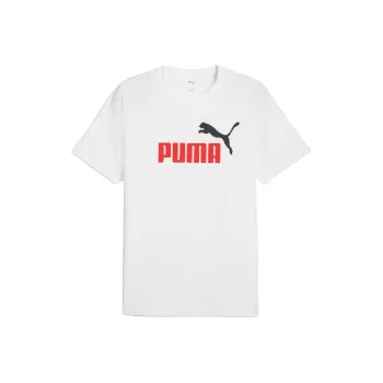 PUMA T Shirts Men White