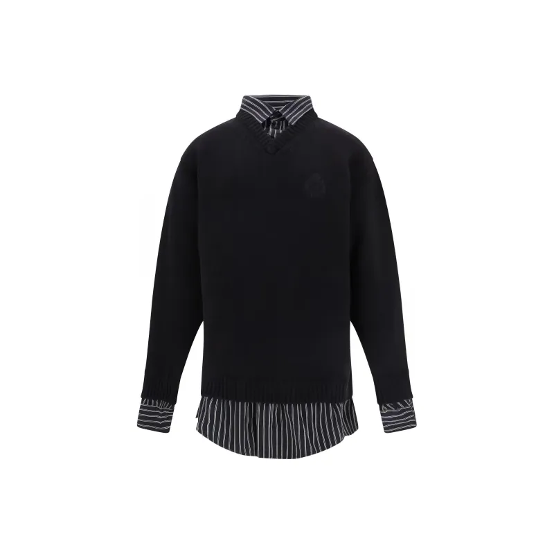 Balenciaga Layered Sweater-0