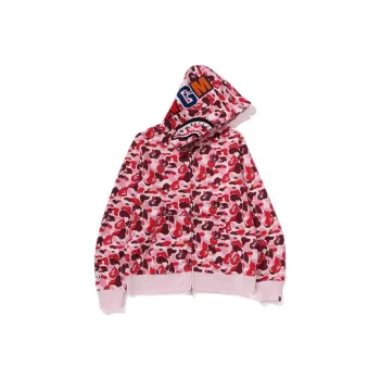 A BATHING APE BAPE STORE® PACK Series Sweatshirts Unisex Pink