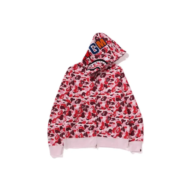 A BATHING APE BAPE STORE® PACK Series Sweatshirts Unisex Pink-0