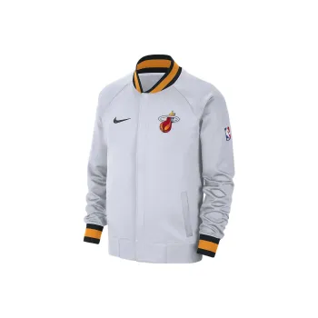 Nike Nba Miami Heat Showtime City Edition Dri Fit Jacket