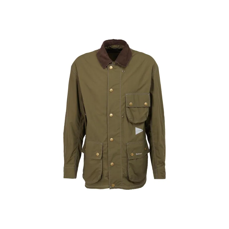 BARBOUR Jackets & Coats Men's Olive-0
